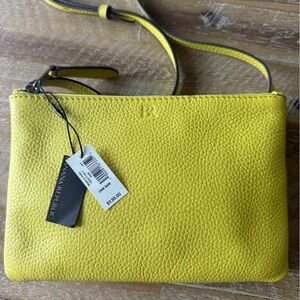 Banana Republic Vibrant Yellow Crossbody Bag